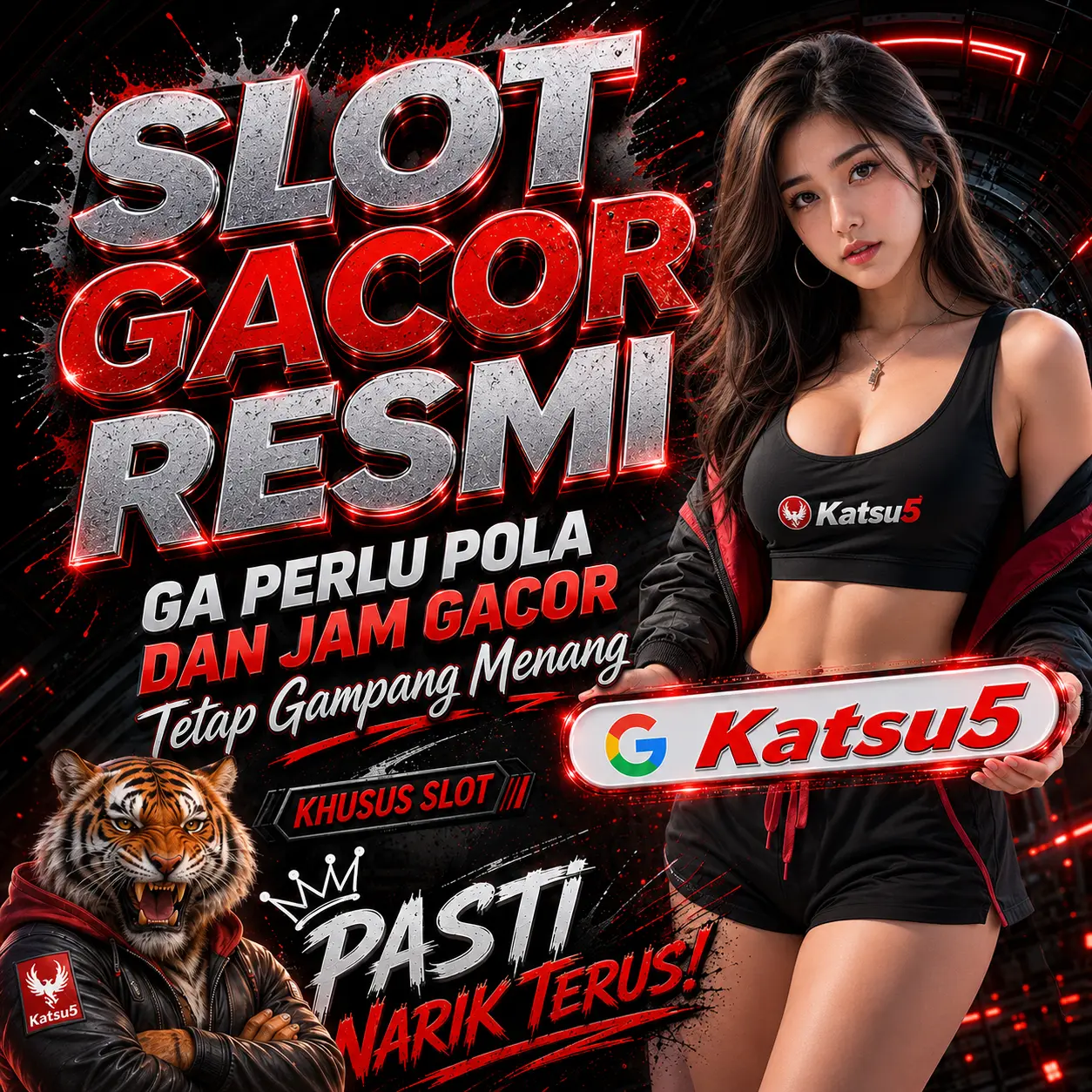 Katsu5: Situs Slot Gacor Resmi Tanpa Pola Gampang Menang Maxwin